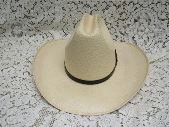Bailey Straw Hat, Bailey U-Roll It Straw Hat with… - image 4