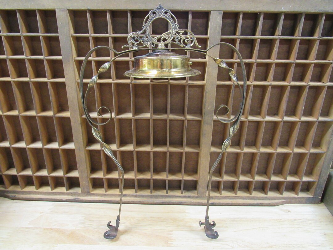 Brass Lamp Parts, Decorative Lamp Pieces, Round Brass Lamp Part