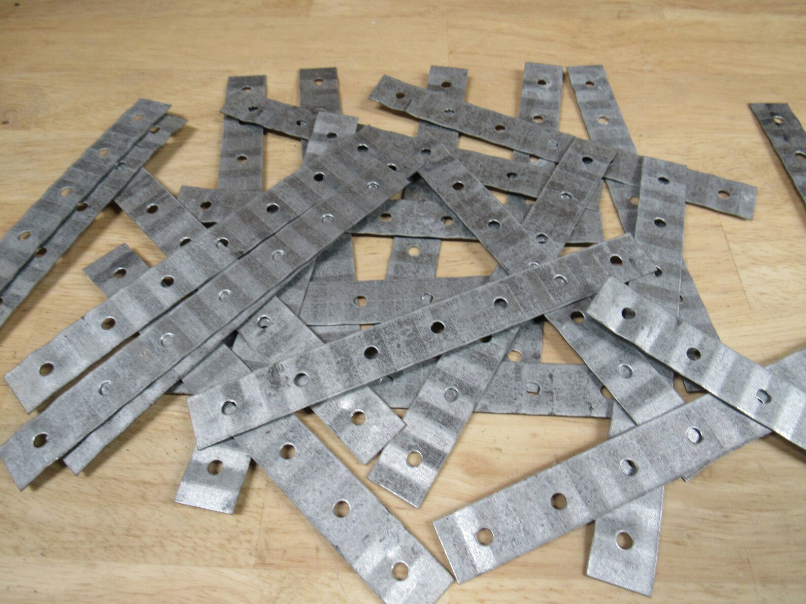 Metal Strapping Galvanized Corrugated Metal Straps Metal Etsy