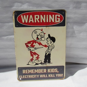 レディーキロワット、1960年代、 Reddy Kilowatt Vintage Sign - Etsy