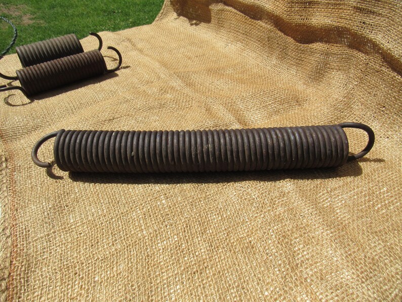 LARGE Rusty Spring, Choose Your Spring, 8