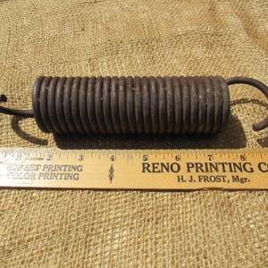 LARGE Rusty Spring, Choose Your Spring, 8