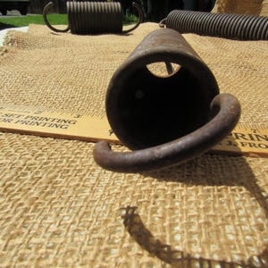 LARGE Rusty Spring, Choose Your Spring, 8