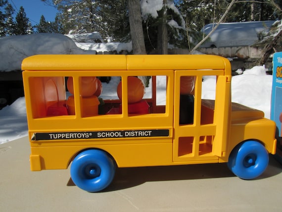 tuppertoys bus
