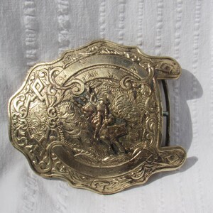 Crumrine Belt Buckles - Etsy display picture 1