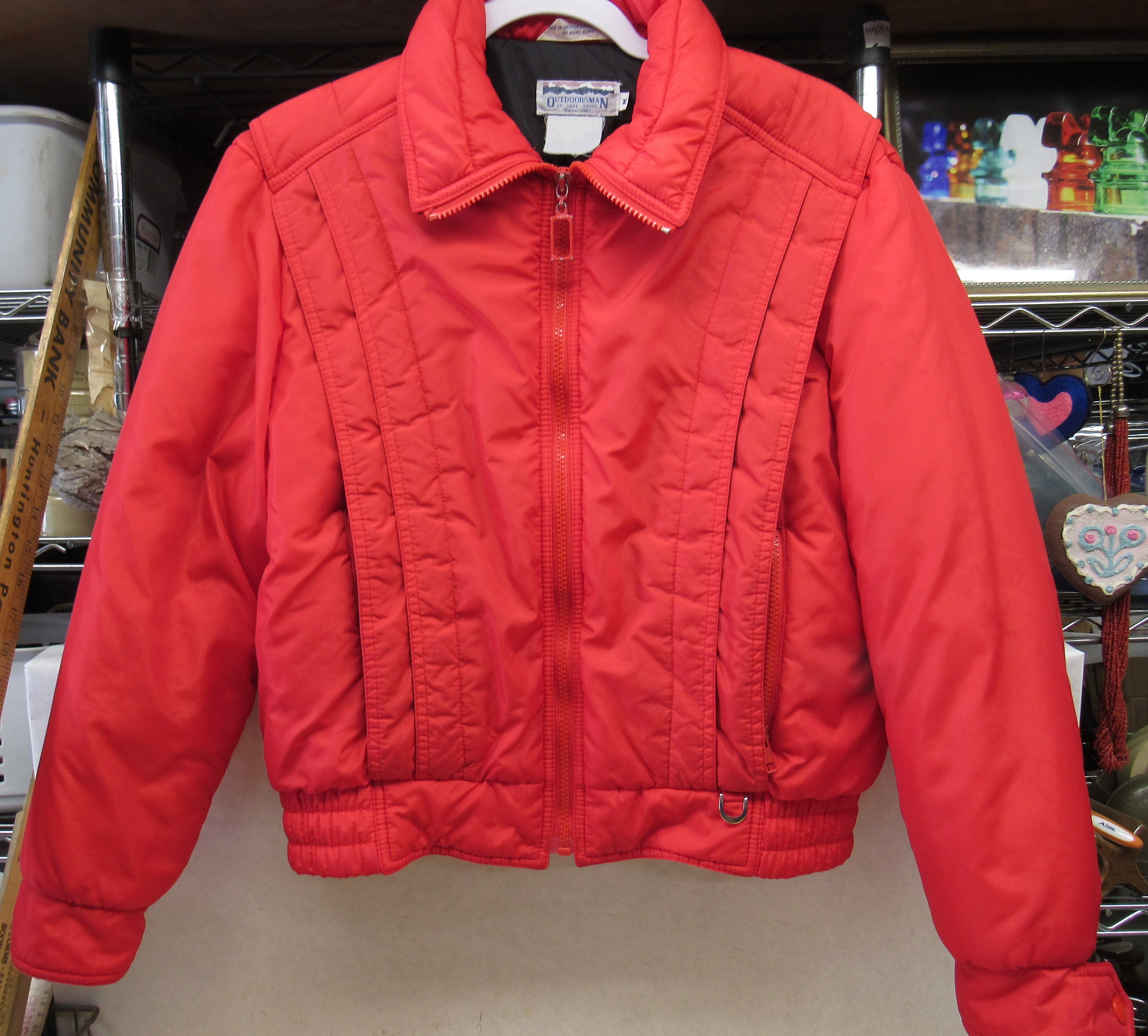 Crop Parka - Etsy