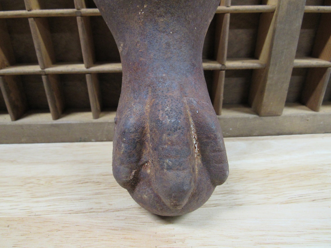Cast Iron Leg Cast Iron Stove Leg Cast Iron Tub Leg Etsy