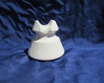 White Porcelain Insulator, Cable Top White Porcelain Insulator