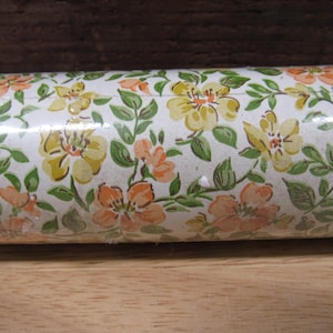Shelf Liner Paper, Floral Design Contact Type Paper