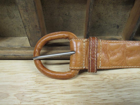 Handmade Leather Belt, Beautiful Handmade Leather Belt From  display picture 1
