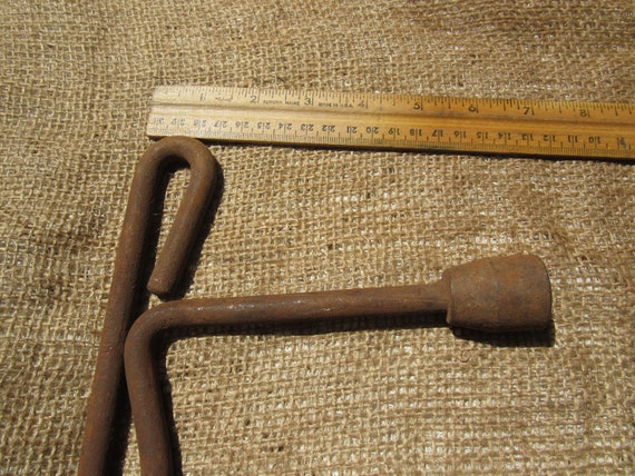 Buy Rusty Tools Rusty Tire Irons Rusty Lug Wrench Old Rusty