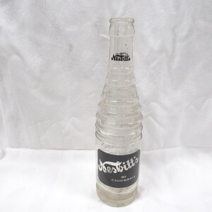Nesbitt&#39;s Bottle, Nesbitt&#39;s Soda Bottle, Nesbitt&#39;s Of California Bottle, Nesbitt&#39;s Bottle Reno NV