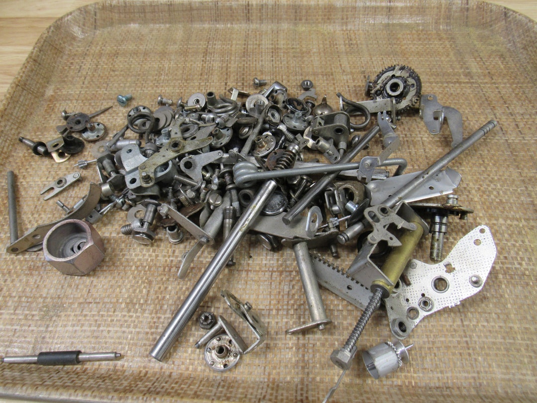 Miscellaneous Hardware, Misc Screws and Nuts, Sewing Machine Parts ...