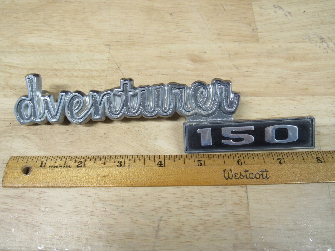 Buick Car Emblems Custom Car Emblem Dventurer Car Emblem Etsy