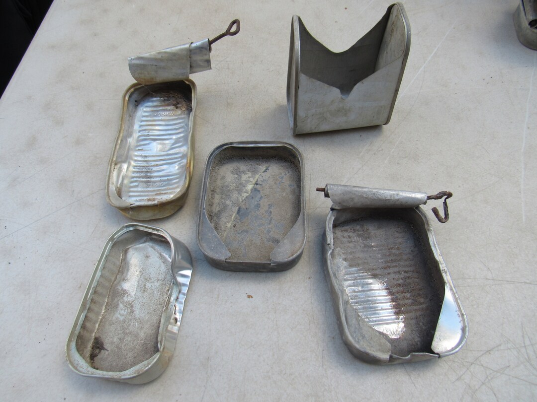 Metal Sardine Cans, Aluminum Sardine Cans With Lid, Sardine Can With