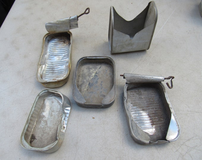 Metal Sardine Cans, Aluminum Sardine Cans With Lid, Sardine Can With