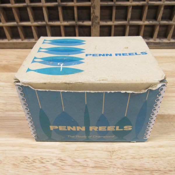 Penn Reel Box, BOX ONLY****