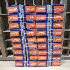 Electronics Boxes, 36 Mallory Electronics Boxes, Small Electronics Boxes