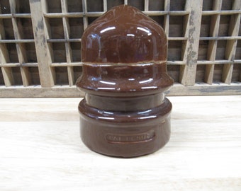 Brown Porcelain Insulator, Brown Porcelain Fuse Cutout, U-188 Dry Spot Insulator