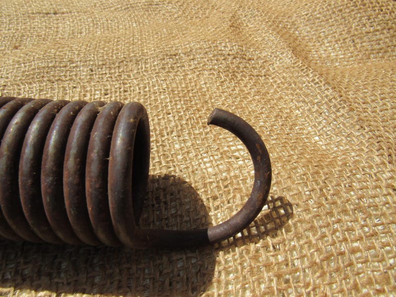 LARGE Rusty Spring, Choose Your Spring, 8