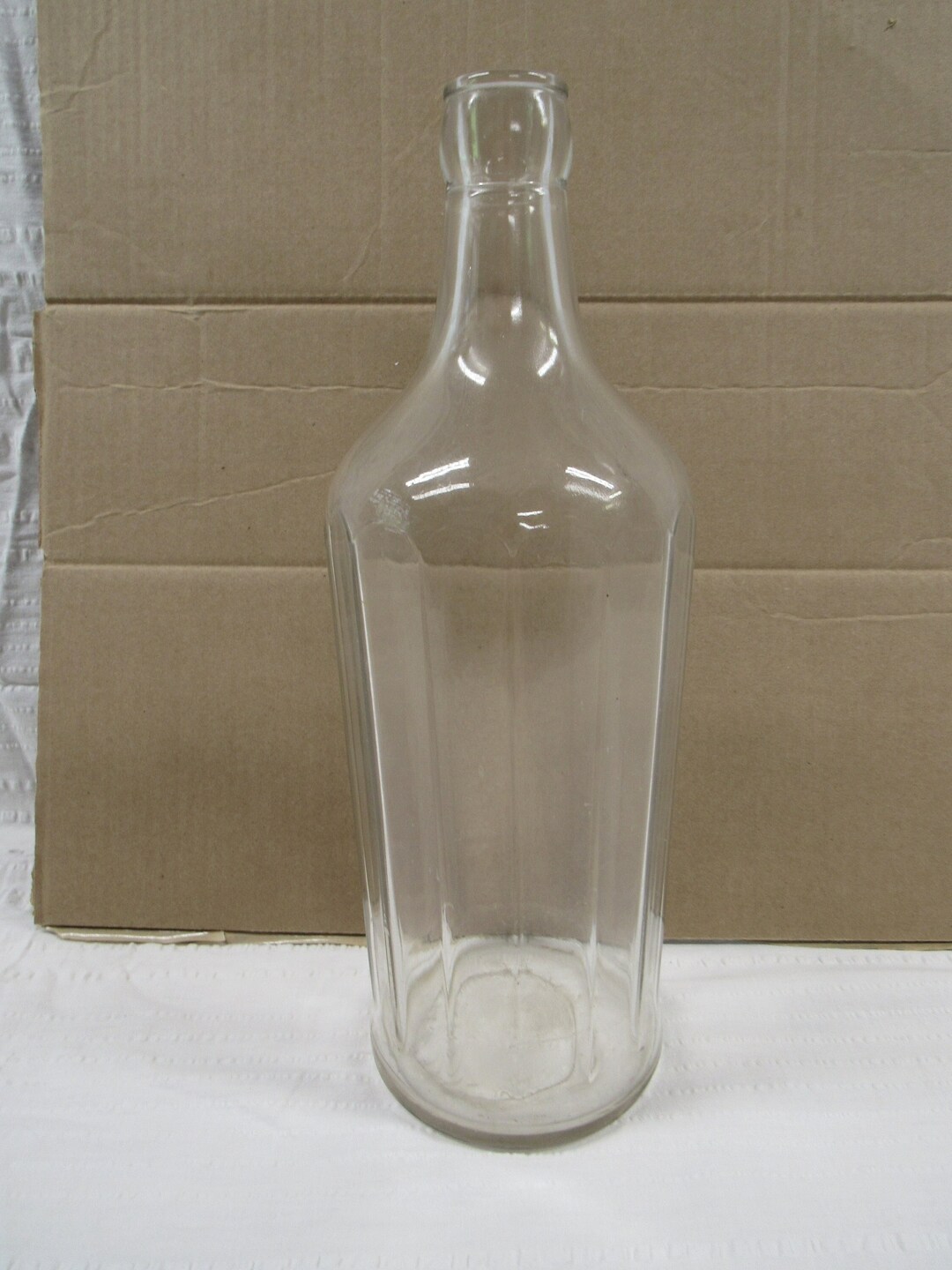 Clear Heinz Bottle, 13 Clear Heinz Ketchup Bottle, Very Old Clear