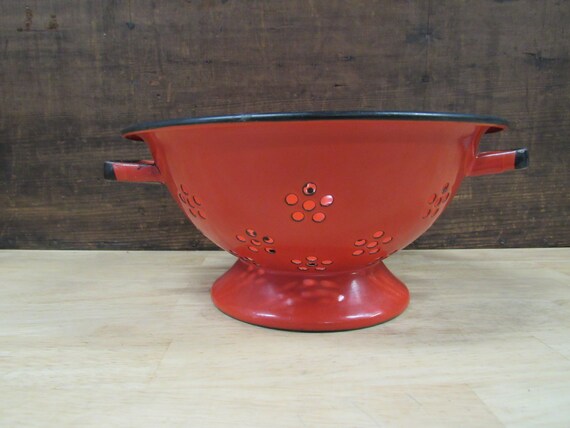 Porcelain colander online