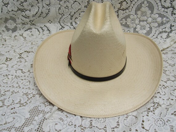 Bailey Straw Hat, Bailey U-Roll It Straw Hat with… - image 6
