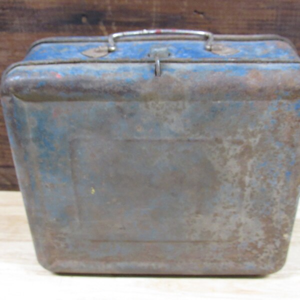 Metal Lunch Box - Etsy