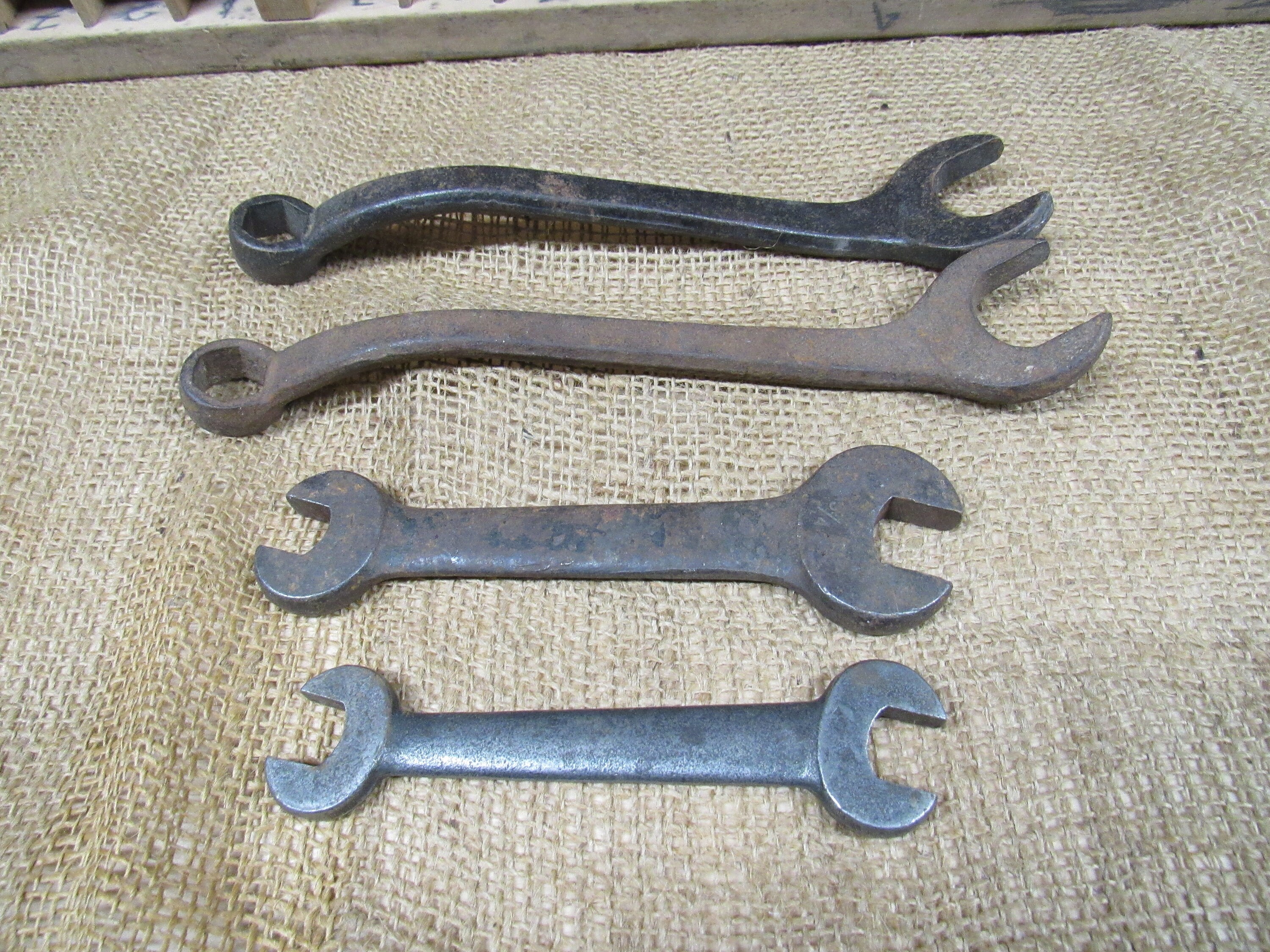 Rusty Metal Tools Rusty Wrench Rusty Specialty Wrenches Etsy