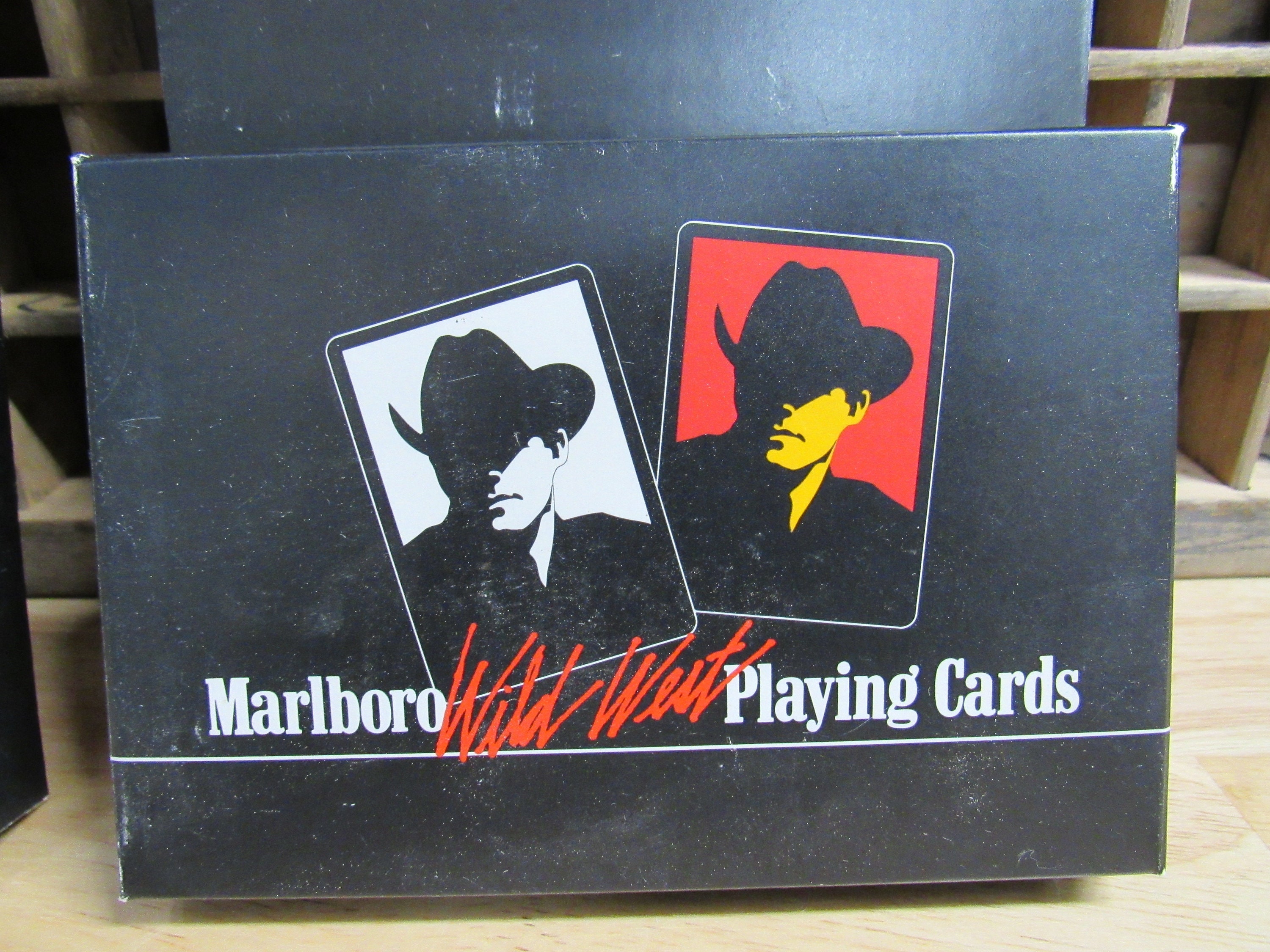 Marlboro Playing Cards Marlboro Wild West Playing Cards Etsy