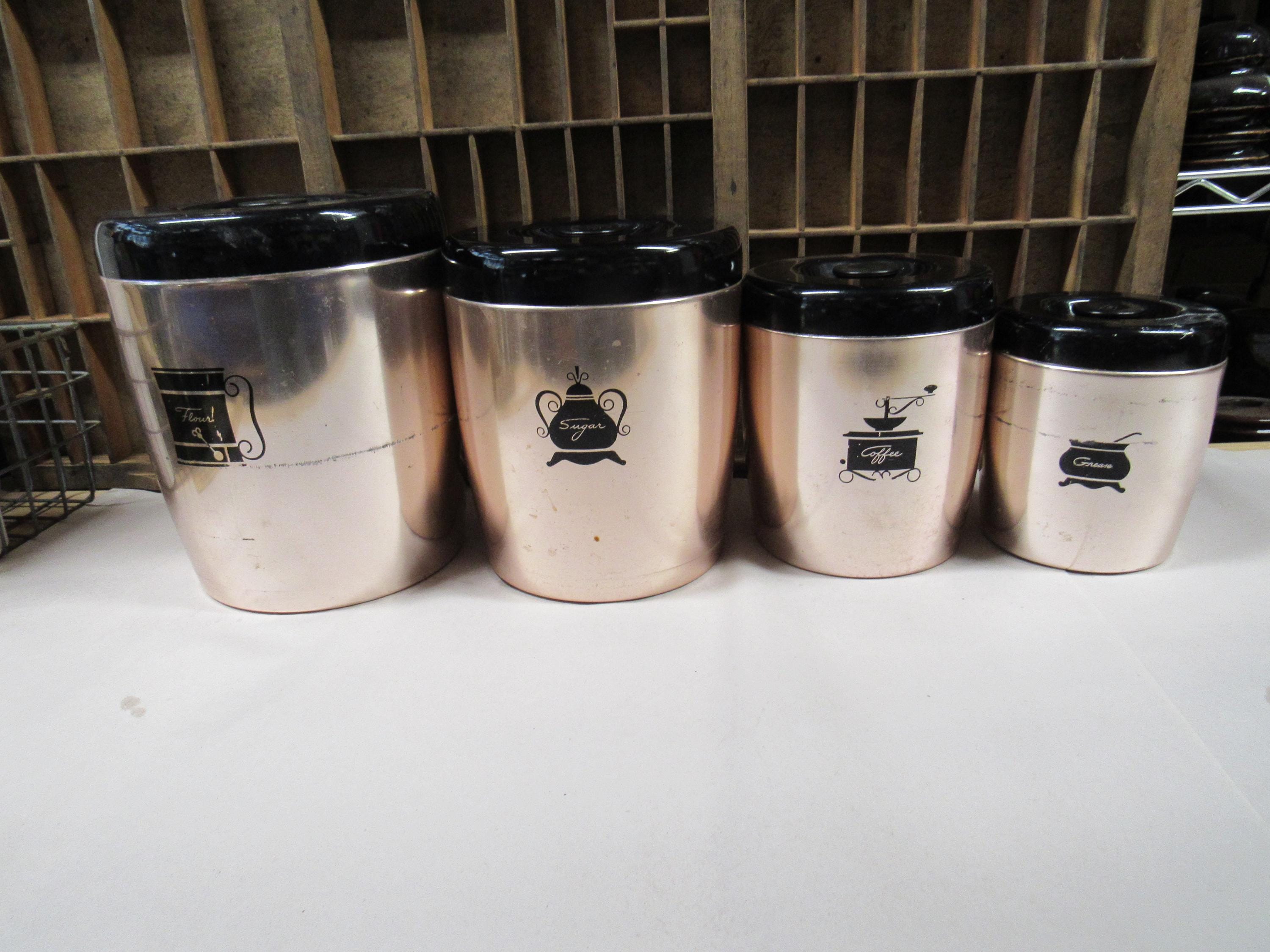 West Bend Canisters - Etsy