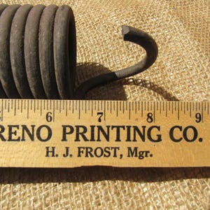 LARGE Rusty Spring, Choose Your Spring, 8