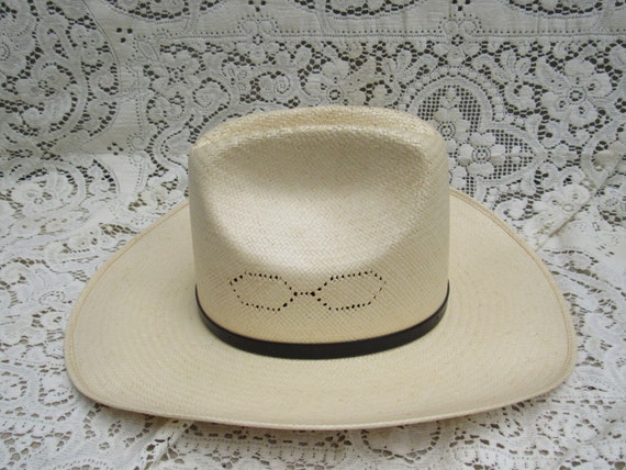 Bailey Straw Hat, Bailey U-Roll It Straw Hat with… - image 5