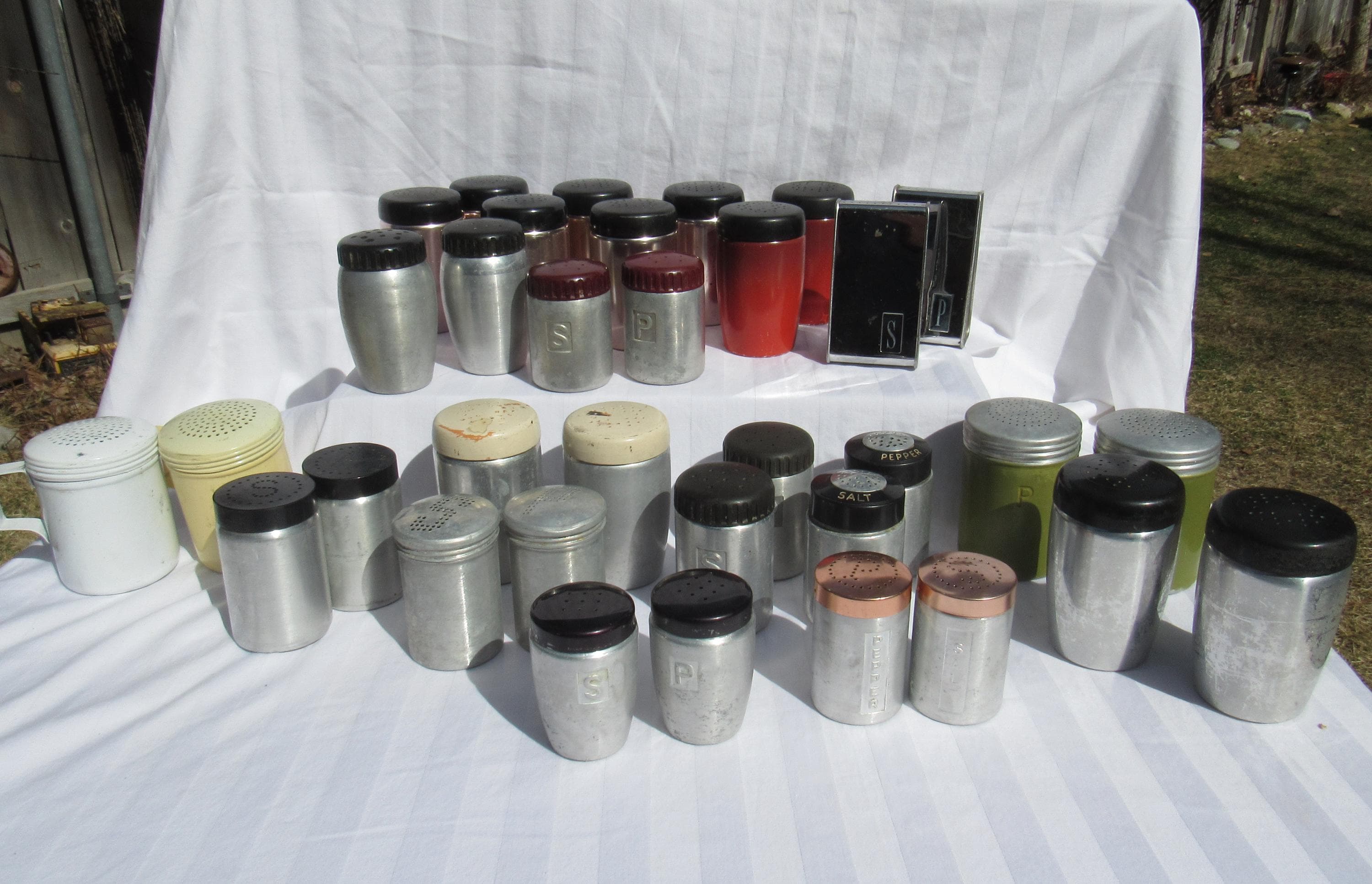 Japan Salt Pepper - Etsy