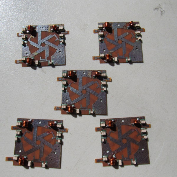 Electronic Components, Square Electronic Parts, Assemblage or robot supplies