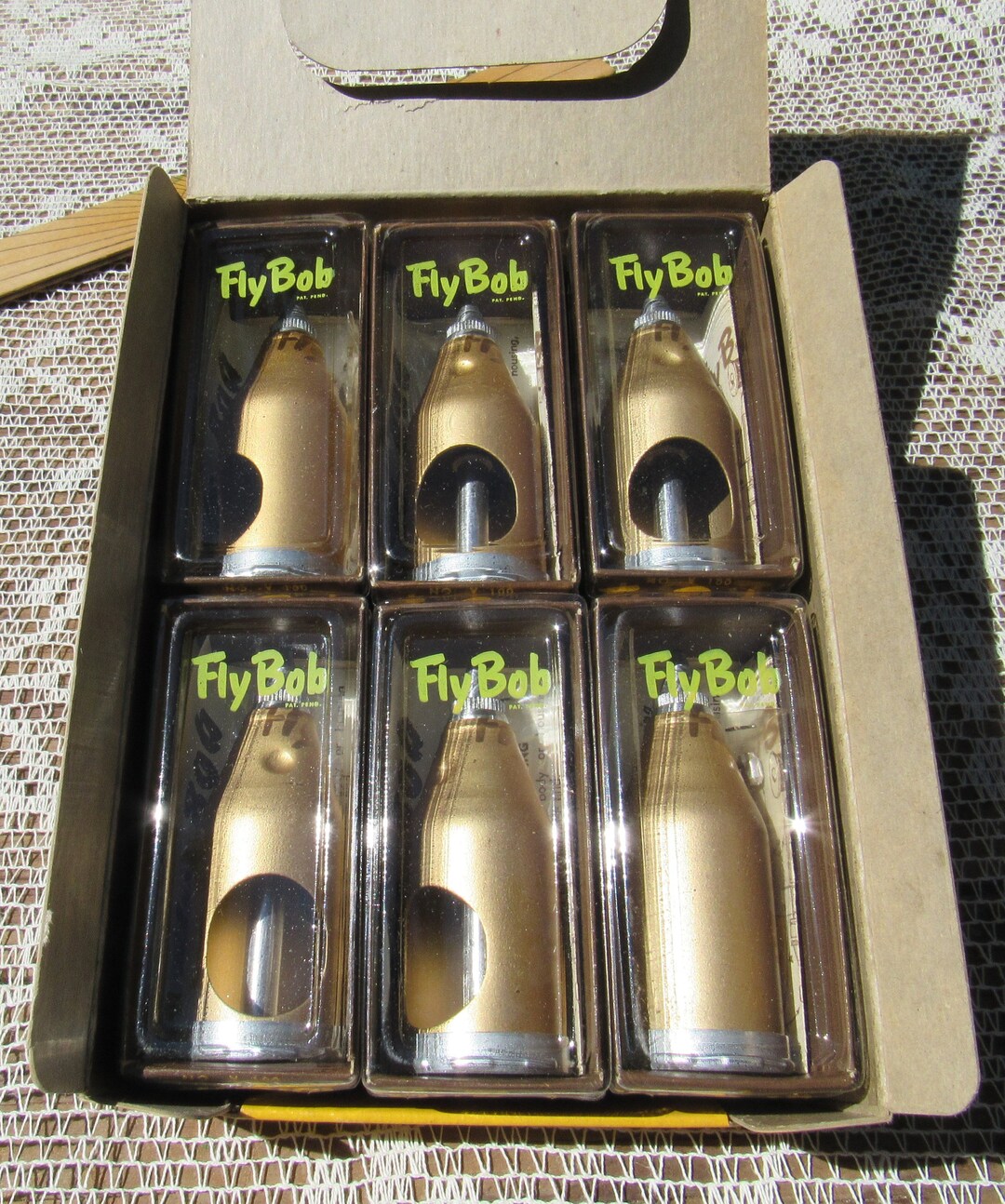 Fly Bob, (1) Single Fly Tying Bobbin, Fly Fishing Equipment, Fly Tying ...