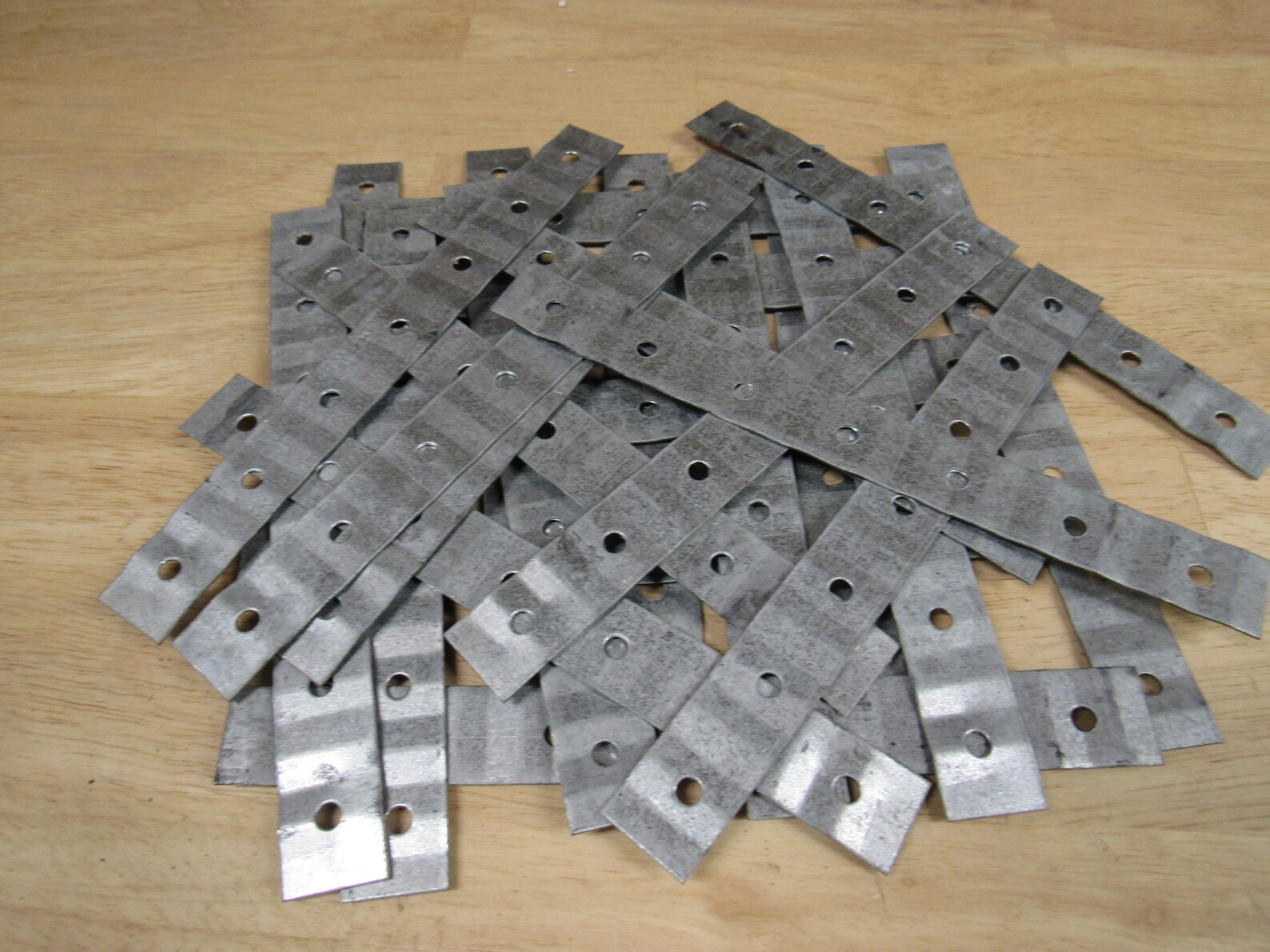 Metal Strapping Galvanized Corrugated Metal Straps Metal Etsy