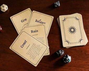 Deck of Many Things (Print and Play) • Dungeons and Dragons 5E Magic Item