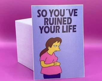 Simpsons Sticker, The Simpsons Sticker, TV Shows Sticker, Cartoon Sticker, Cartoon Sticker, TV Show Sticker, Comics Sticker Activo