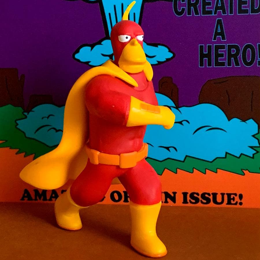 アクションフィギュアセット、ザ・シンプソンズ、放射能男