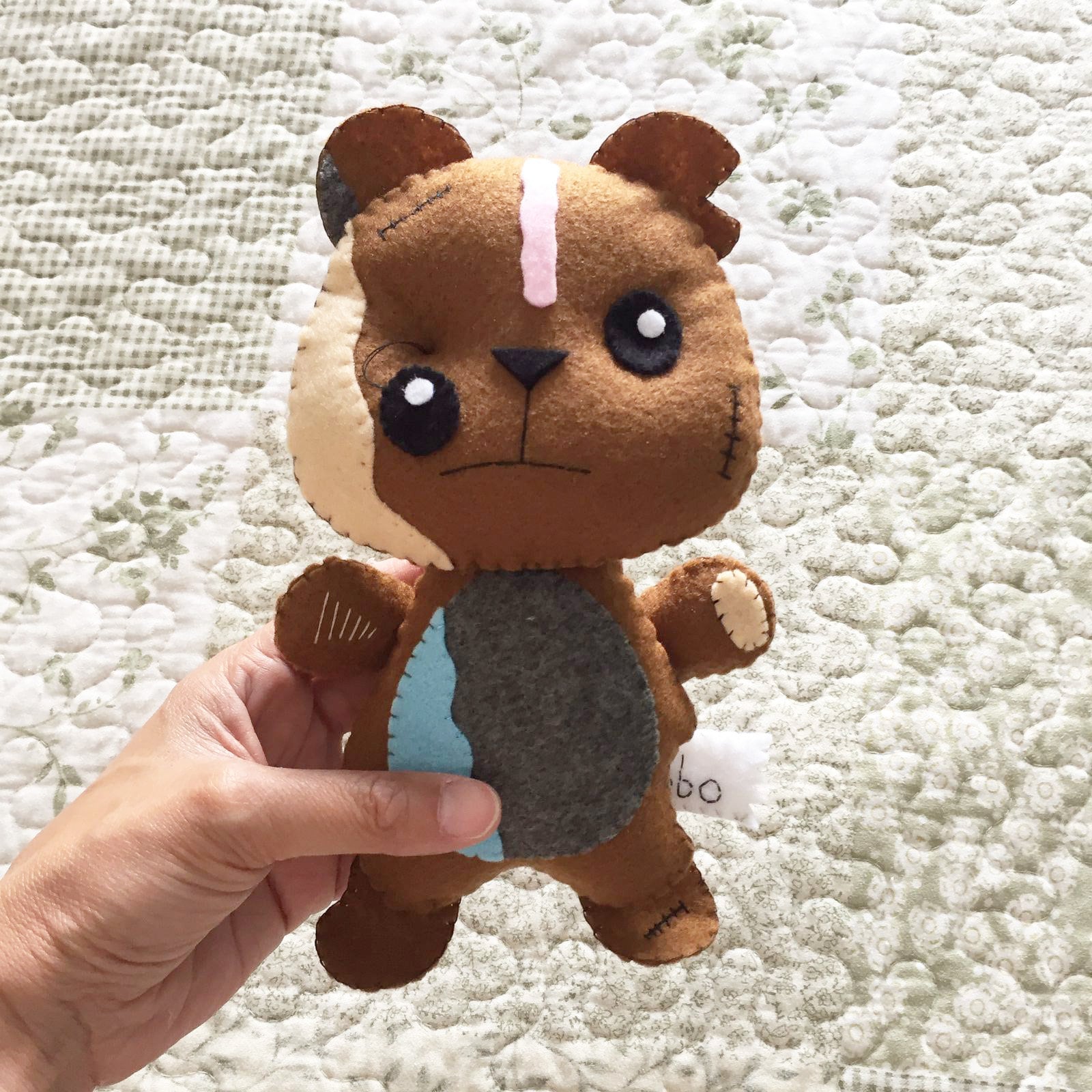 Adorable Bobo Burns Bear, Bobo Plushie Simpson, the Simpsons, Los Simpson,  Regalo Simpson, Burns Bear, Felt Plushie - Etsy