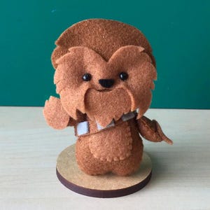 Set 3-Felt Plushes, Star Wars, 100% Handmade, Star Wars Fans, Star Wars Plushies, Star Wars Ornament
