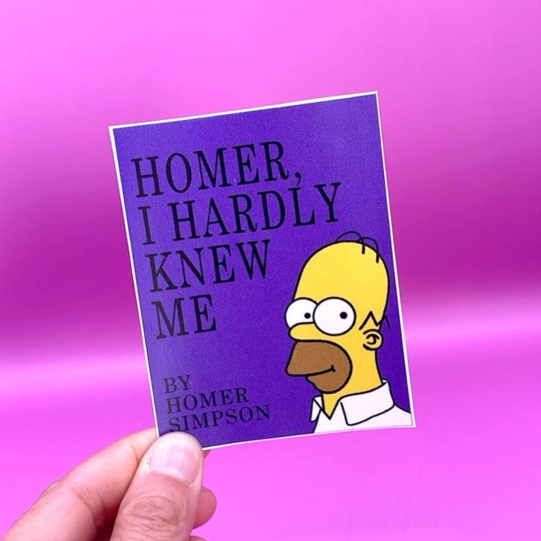 Sticker, the Simpsons, Homer Simpson, Simpsons Gif, Simpsons Fans
