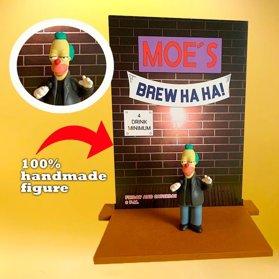 Action Figure Set, the Simpsons Krust, Krusty the Clown, 100