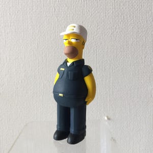 Action Figure Homer US Marine