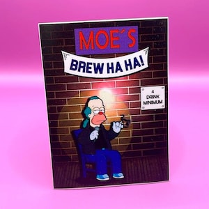 Magnet, The Simpsons, Krusty Monologue, Simpsons Fans, Simpsons Gift