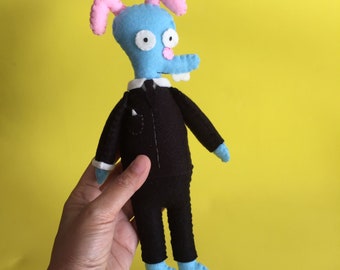 ミスター・ハニーバニー、ザ・シンプソンズ、ぬいぐるみ、漫画