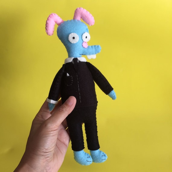 Mr. Honeybunny. the Simpsons. Plushie. Cartoons. Gift. Bart. Lisa