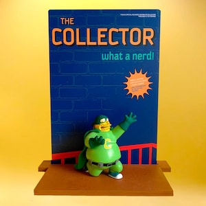 Action Figure Set The Simpsons The Collector, Treehouse of Horror