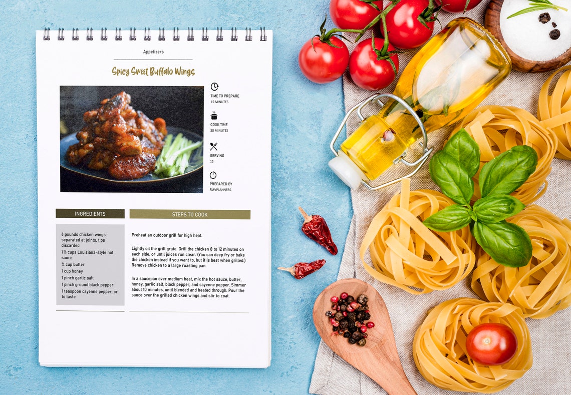 Editable Recipe Template Microsoft Word Cookbook Template Recipe Book Editable Recipe Template Microsoft Word Cookbook Template Recipe Book